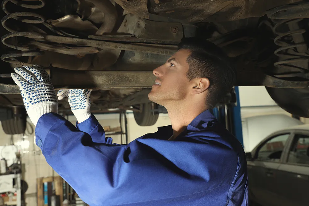 Suspension Repair: Shocks and Struts for a Smooth and Safe Ride