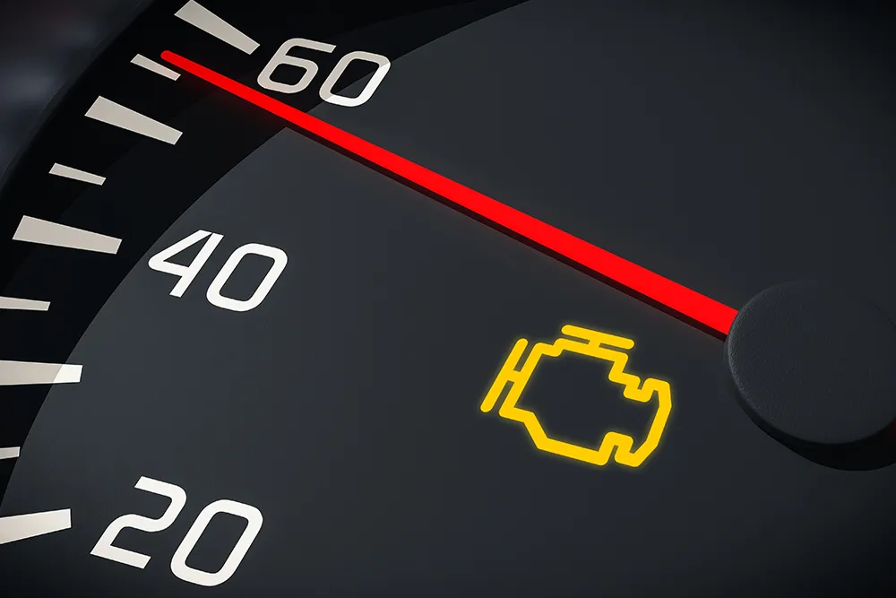 What to Do When Your Car's Check Engine Light Comes On in Clinton, Iowa