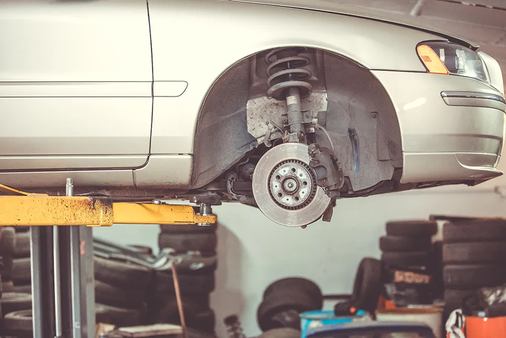 Tips to Protect Your Car's Suspension System From Wear and Tear in Clinton, Iowa