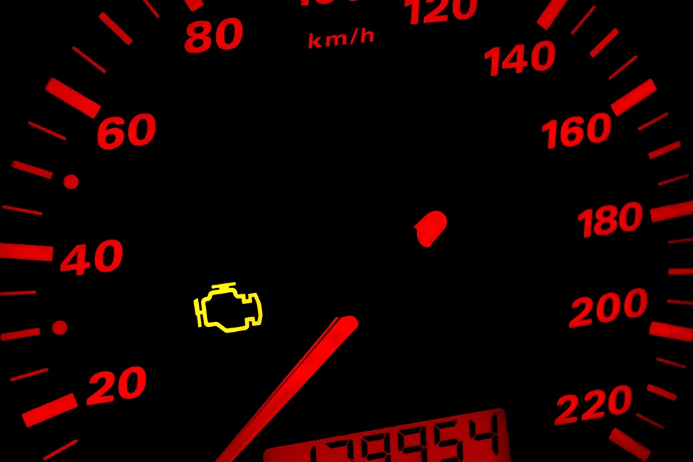 What to Do When Your Check Engine Light Comes On in Clinton, Iowa